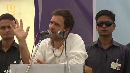 ‘Na khaunga na khane dunga’ part from Rahul Gandhi's live blog for Jay Shah.