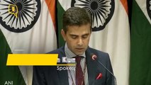 MEA Spokesperson Raveesh Kumar on Pak court order that Hafiz Saeed be freed from house arrest