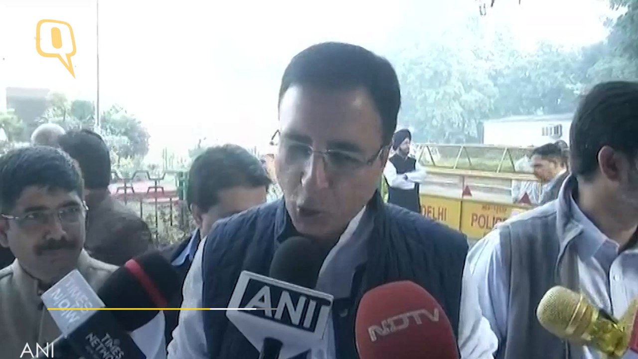 It's a Golden Day for Congress: Randeep Surjewala, Congress Spokesperson