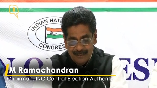 Rahul Gandhi Elected As Congress Party President