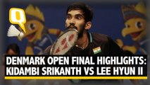 Denmark Open Final Highlights: Kidambi Srikanth Routs Lee Hyun II