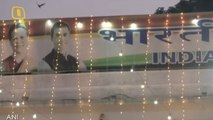 Celebrations At Youth Cong Office Day Before Rahul Assumes Reins