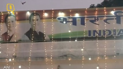 Celebrations At Youth Cong Office Day Before Rahul Assumes Reins