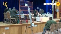 Counting of Votes Begin at Several Locations Across the State of Himachal Pradesh