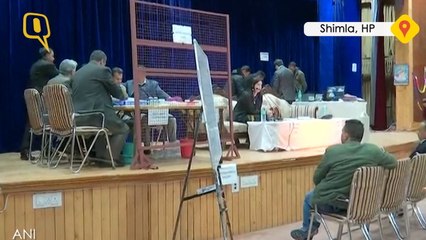 Counting of Votes Begin at Several Locations Across the State of Himachal Pradesh