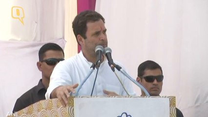 Télécharger la video: Rahul Gandhi Attacks PM Modi On Rafale, Jay Shah In Gujarat