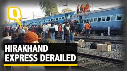 Video herunterladen: The Quint| Hirakhand Express Derail: At least 32 Dead, Rescue Op Underway