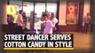 The Quint: Watch: This Street Dancer Serves Cotton Candy in Style