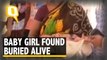 Buried Alive, Odisha Baby Girl Survives Miraculously