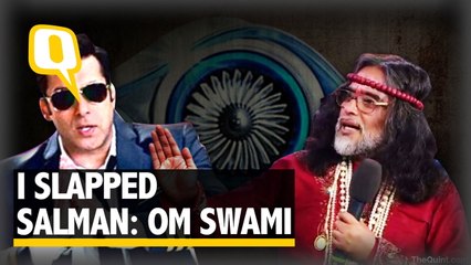 I Slapped the ‘Dabangness’ Out of Salman Khan: Om Swami