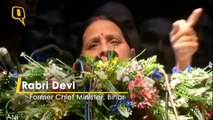 'People in Bihar Ready to Slit PM Modi's Throat' Says Rabri Devi