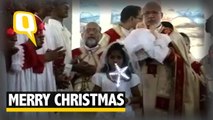 With Zeal and Fervour, Christmas Celebrated Across India