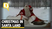 The Quint: 360° View of Christmas in Santa’s Arctic Home