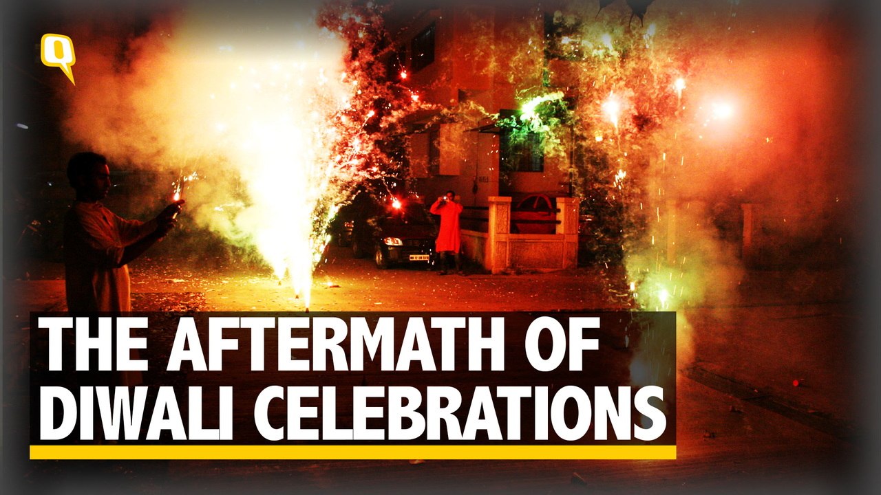 Diwali Aftermath: India Gasps With High Levels of Air Pollution