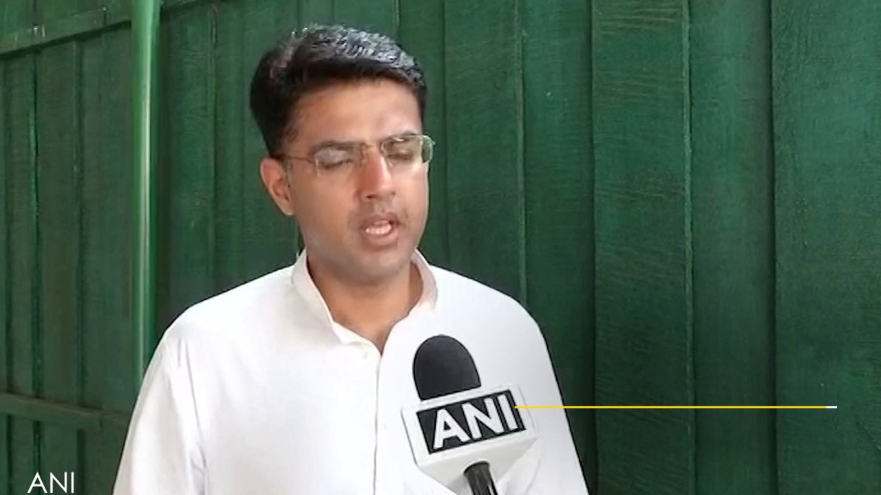 'Rajasthan Govt Institutionalising Corruption': Sachin Pilot on Ordinance Shielding Babus From Being Probed