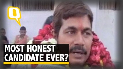 Politics is to Make Money, Fool People, Says Independent Candidate