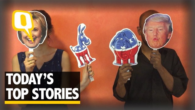 QWrap: Karan Johar Being Bullied, Jio in a Soup, US Prez Elections