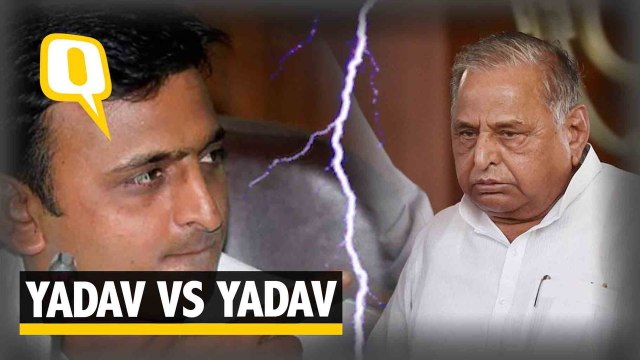 Watch: Mulayam Claims He is Boss, Akhilesh Only CM