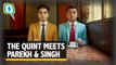 Parekh & Singh Talk Kolkata, Dream Pop, Suits, & Music with The Quint
