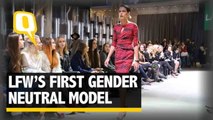 The Quint| At India’s Fashion Week, A Gender Neutral Model Is Set  To Walk The Ramp