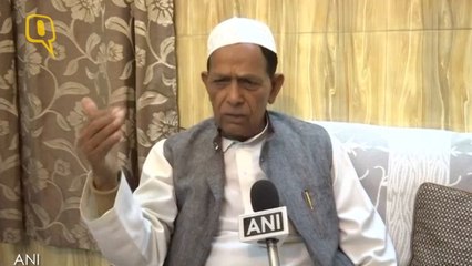 Descargar video: Kapil Sibal Is Our Lawyer but He's Related to a Political Party: Haji Mehboob