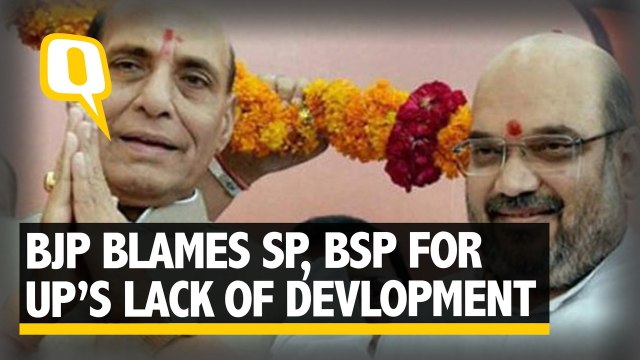 The Quint: BJP Blames SP, BSP for Lack of ‘Parivartan’ in UP