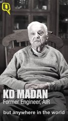 The Man Who Saw Gandhi Die