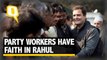 The Quint| We Have Hopes From Rahul Gandhi: Cong Workers Speak to The Quint