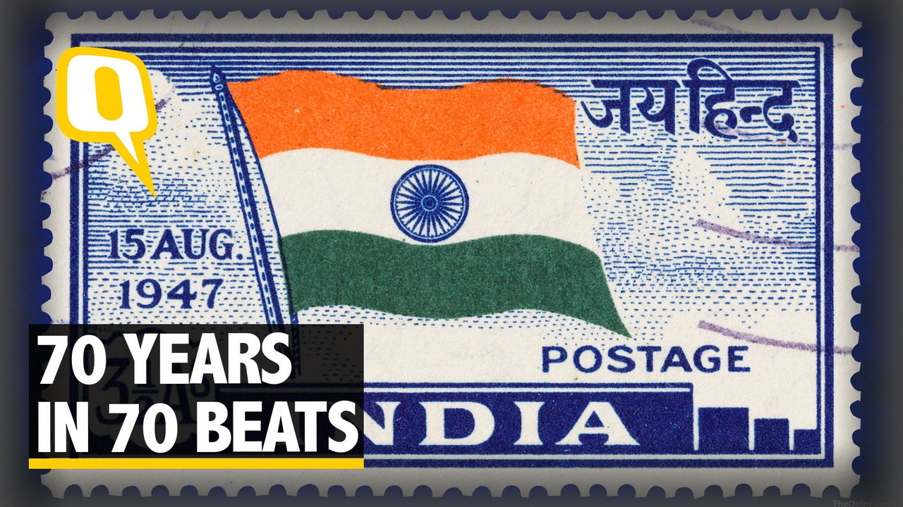 Watch: 70 Events That Have Defined 70 Years of Independent India
