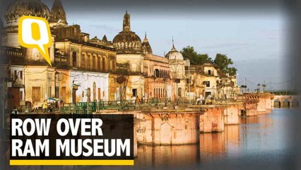 Mahesh Sharma Reaches Ayodhya, Surveys Land for Ram Museum