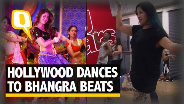 The Quint| These Dancers in LA Practice Bollywood ‘Thumkas’ to Stay in Shape