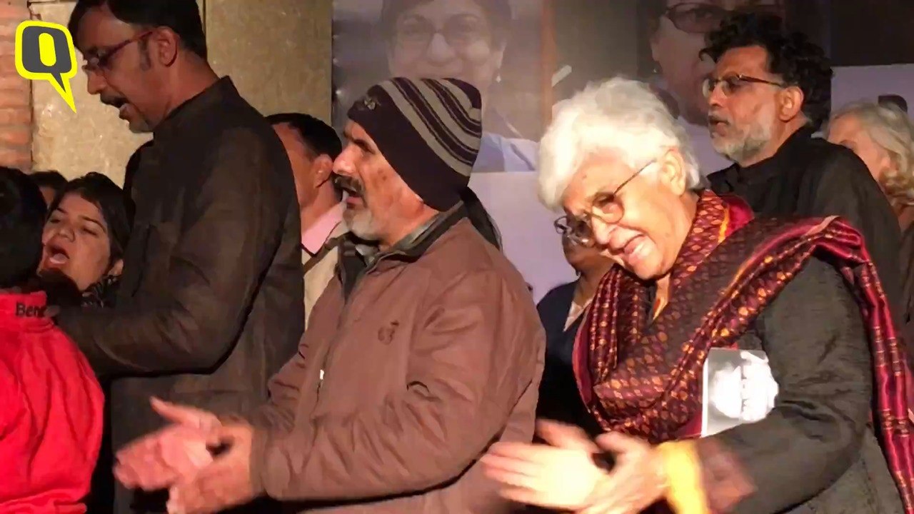 In Memory of Asma Jahangir, an Evening of Thoughts, Poetry and Music