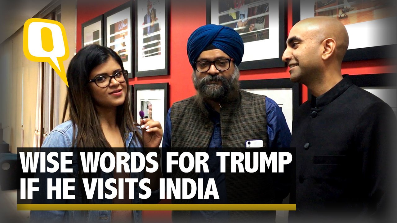 American stand-up's advice to Trump for coming to India: 'Please don't come here'