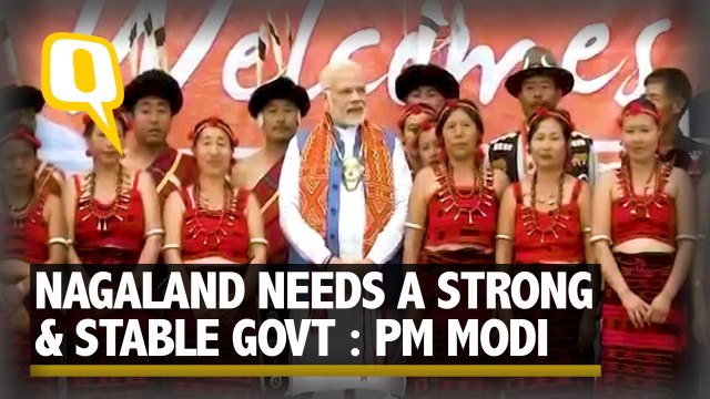 ‘Nagaland Needs A Strong, Stable Govt’: PM Modi Ahead of Polls