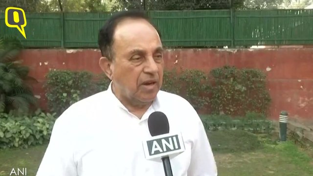 Sridevi Never Drank Liquor, Could Have been Murdered, Alleges Subramani Swamy