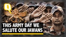 The Quint:  The Glorious History Behind India’s Army Day Celebrations
