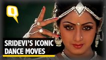 Reminiscing Sridevi's Iconic Dance Performances