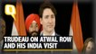 Justin Trudeau Takes Questions from Canadian Media on his Week-Long Visit.