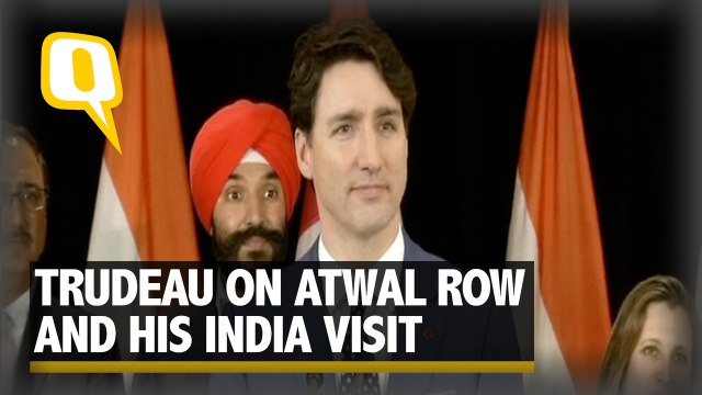 Justin Trudeau Takes Questions from Canadian Media on his Week-Long Visit.
