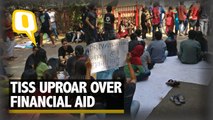 TISS Students Protest Over Withdrawal of Financial Aid