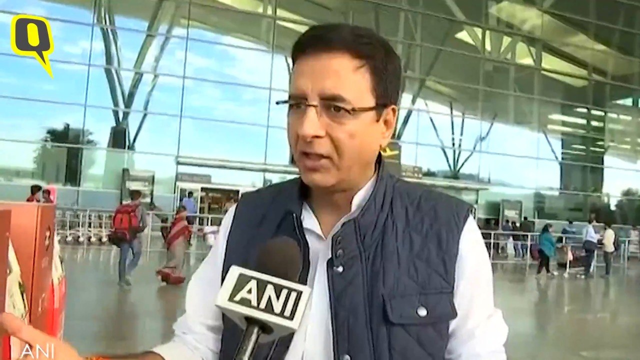 "Classic diversionary tactic of the Modi government," Says Randeep Surjewala on Karti Chidambaram's Arrest