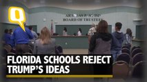 Florida Schools Reject Trump’s Idea of Arming Teachers