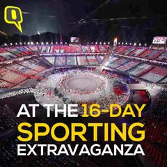 Winter Olympics 2018: 300 Drones Light up the Sky in Pyeongchang