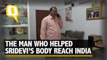 Meet The Man Who Helped Repatriate Sridevi’s Body From Dubai
