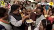 BJP and IPFT Workers Celebrate Tripura Assembly Polls Results