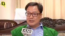 After Results of Tripura, Nagaland and Meghalaya, Political Landscape of Northeast Will Change: Kiren Rijiju