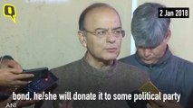 Electoral Bonds | Donor-party link won't be known: Jaitley