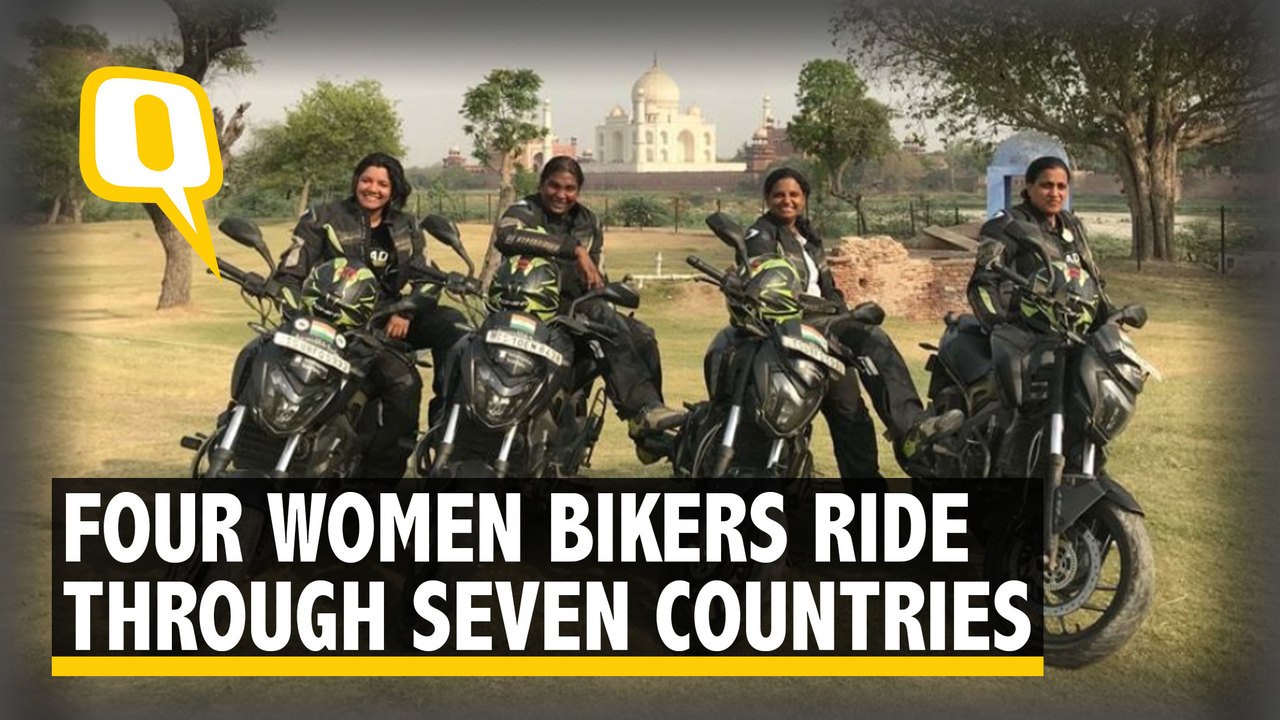 Telangana Women Bikers Conquer 17,000 Kms Across 7 Countries