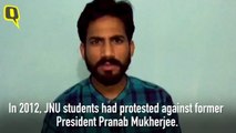 'Only a Few People Are Protesting Against the President's Visit': AMU Student