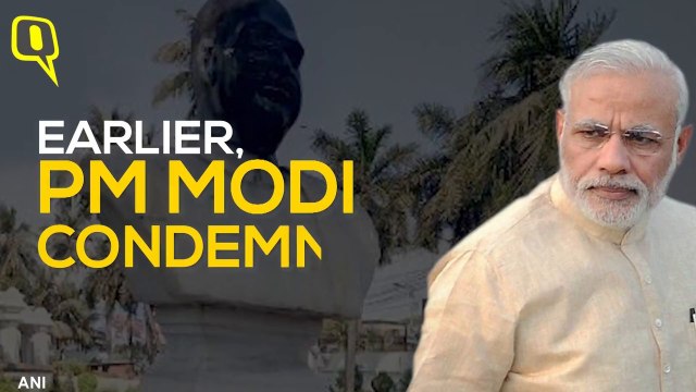 Syama Prasad Mookerjee’s Statue Vandalised in Kolkata, 7 Arrested